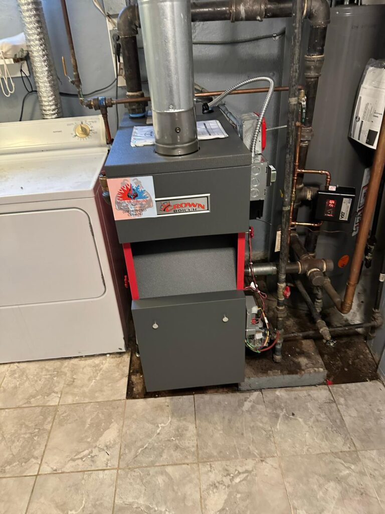 Boiler replacement and installation service Woodland Park