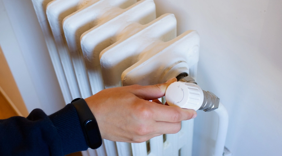 lower heating bill