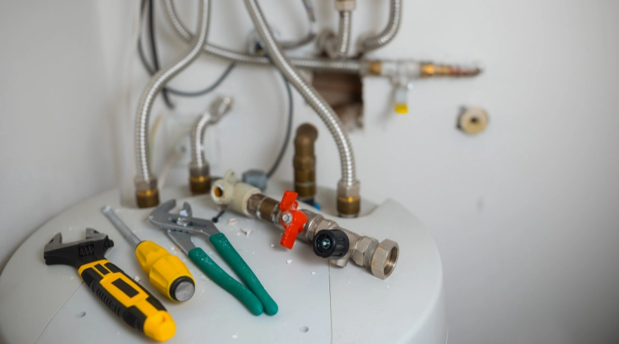 furnace installation