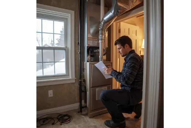 Heating system upgrade woodland park nj