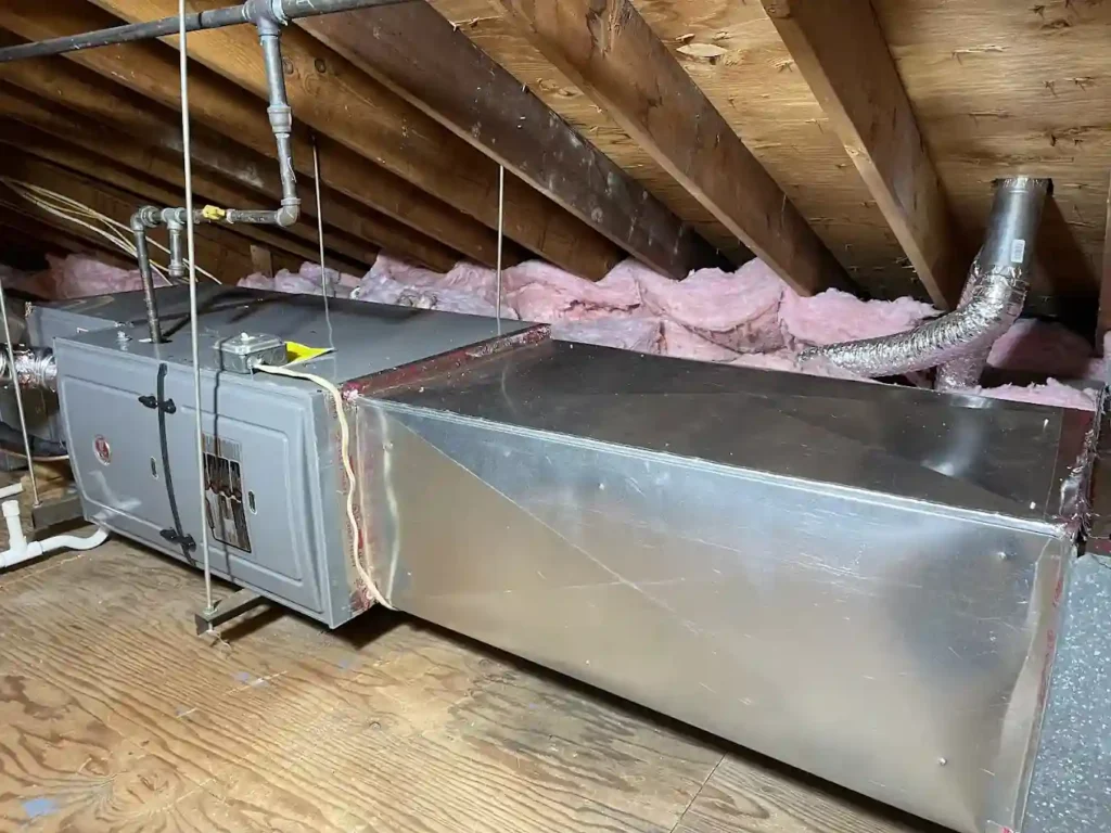 ac repair duct work woodland park