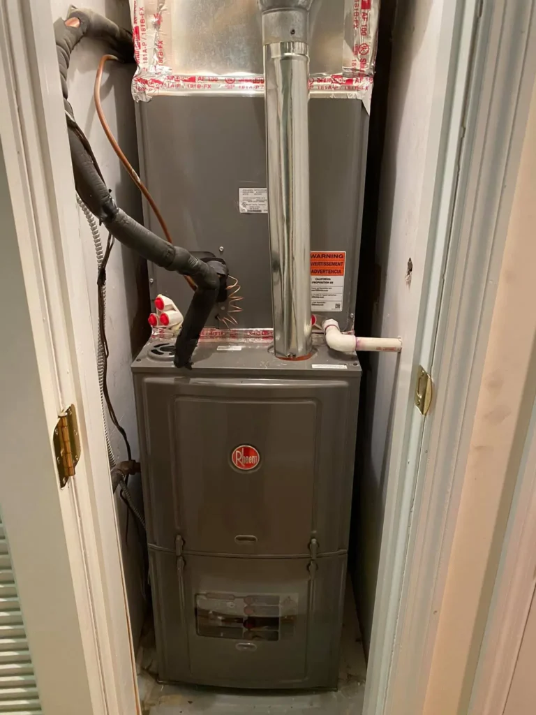 Residential gas furnace maintenance service in NJ