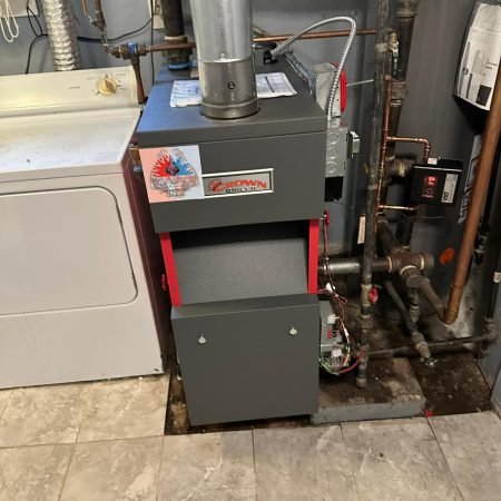 Boiler replacement and installation service Woodland Park