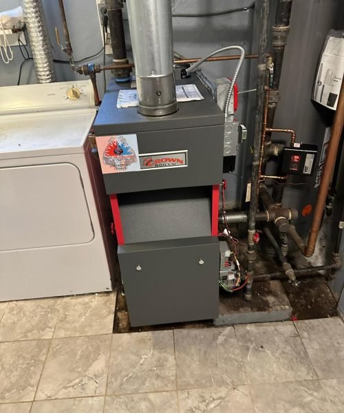 Boiler replacement and installation service Woodland Park